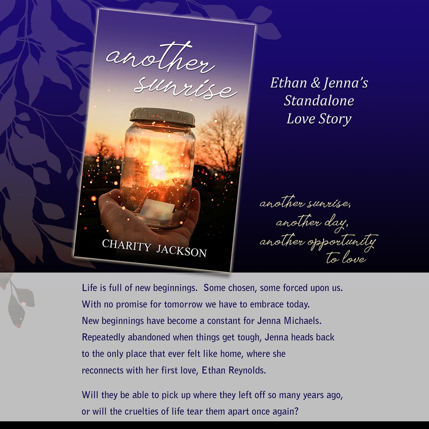 Another Sunrise ~ Autographed Paperback Novel