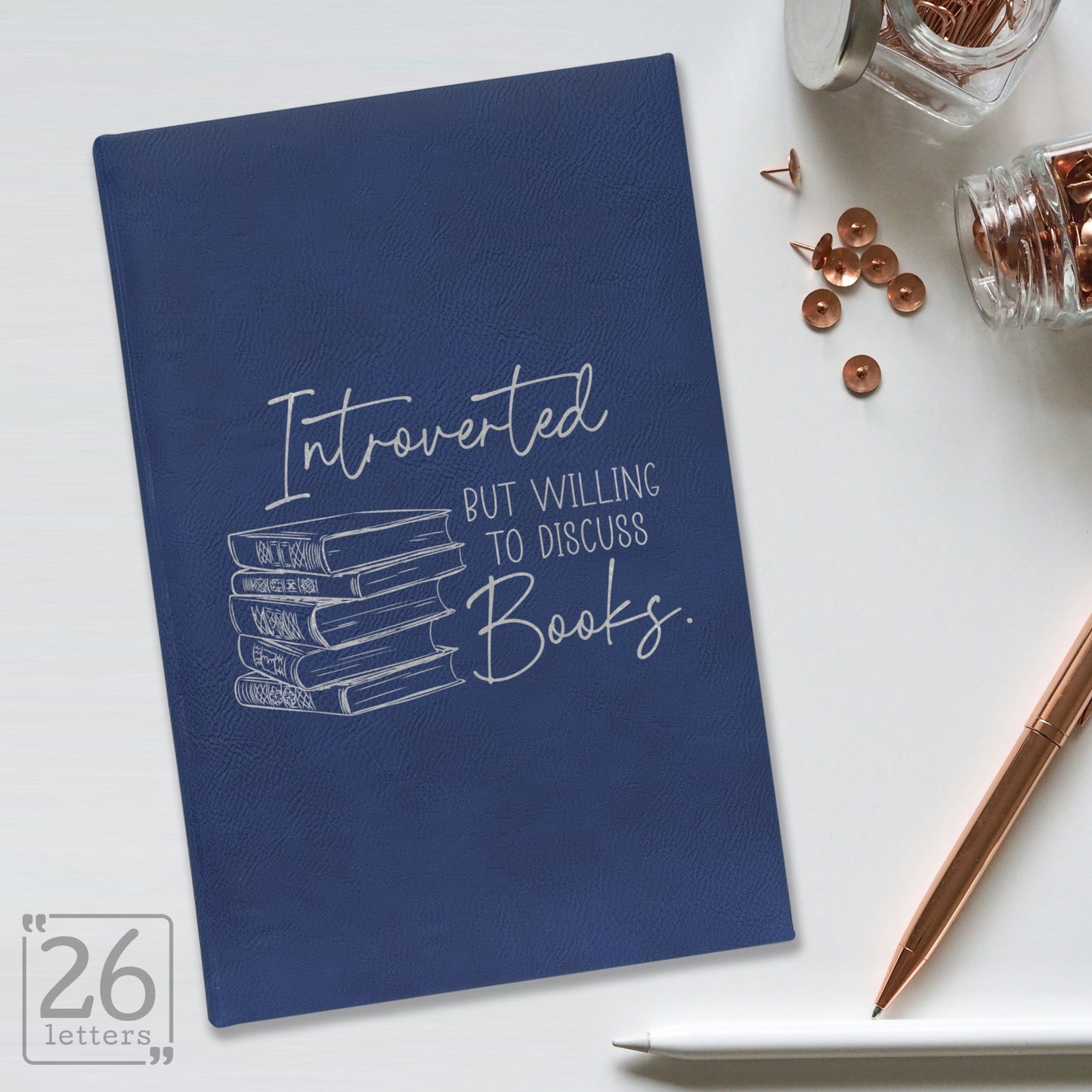 "Introverted, but Willing to Discuss Books." Journal