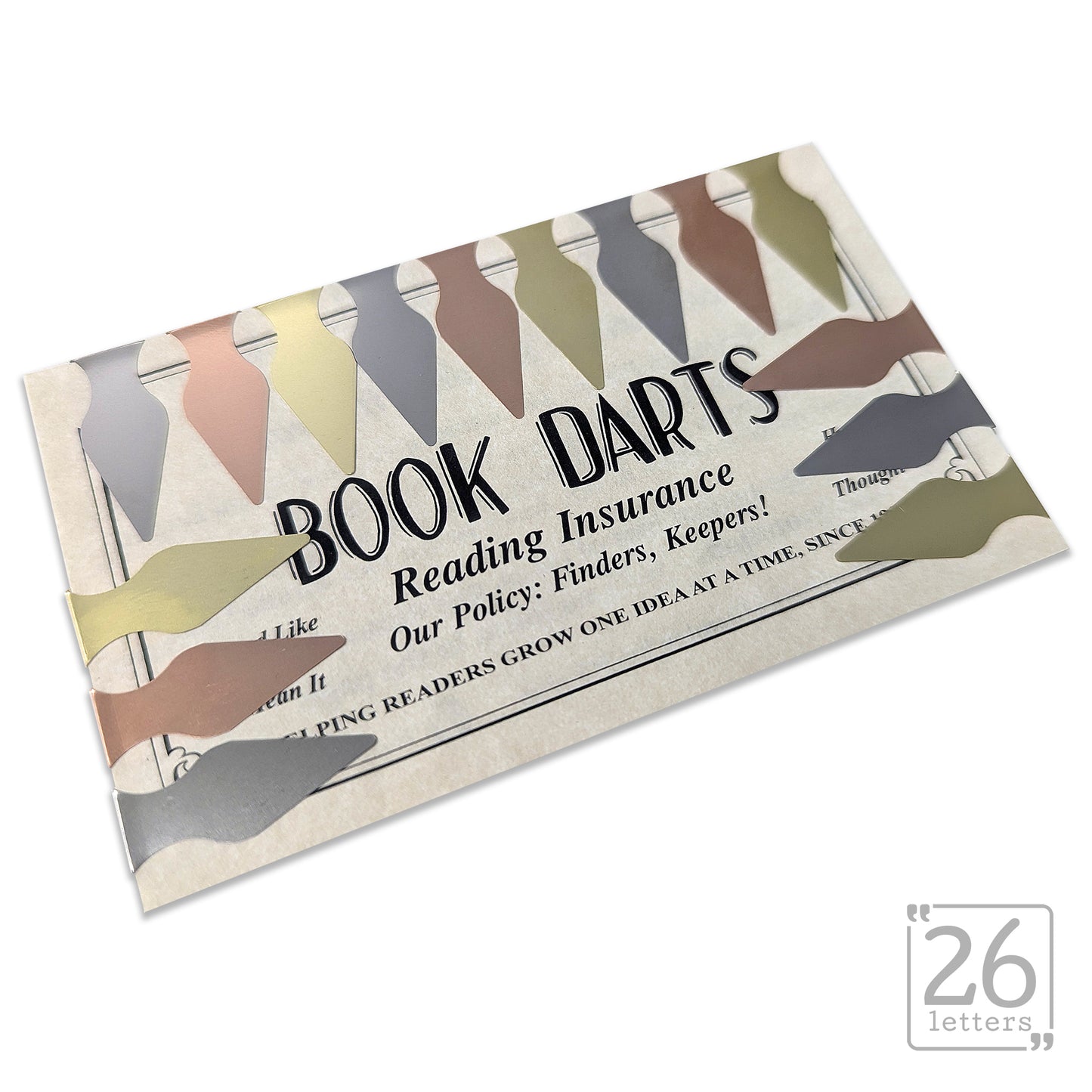 Book Darts - 15 pack