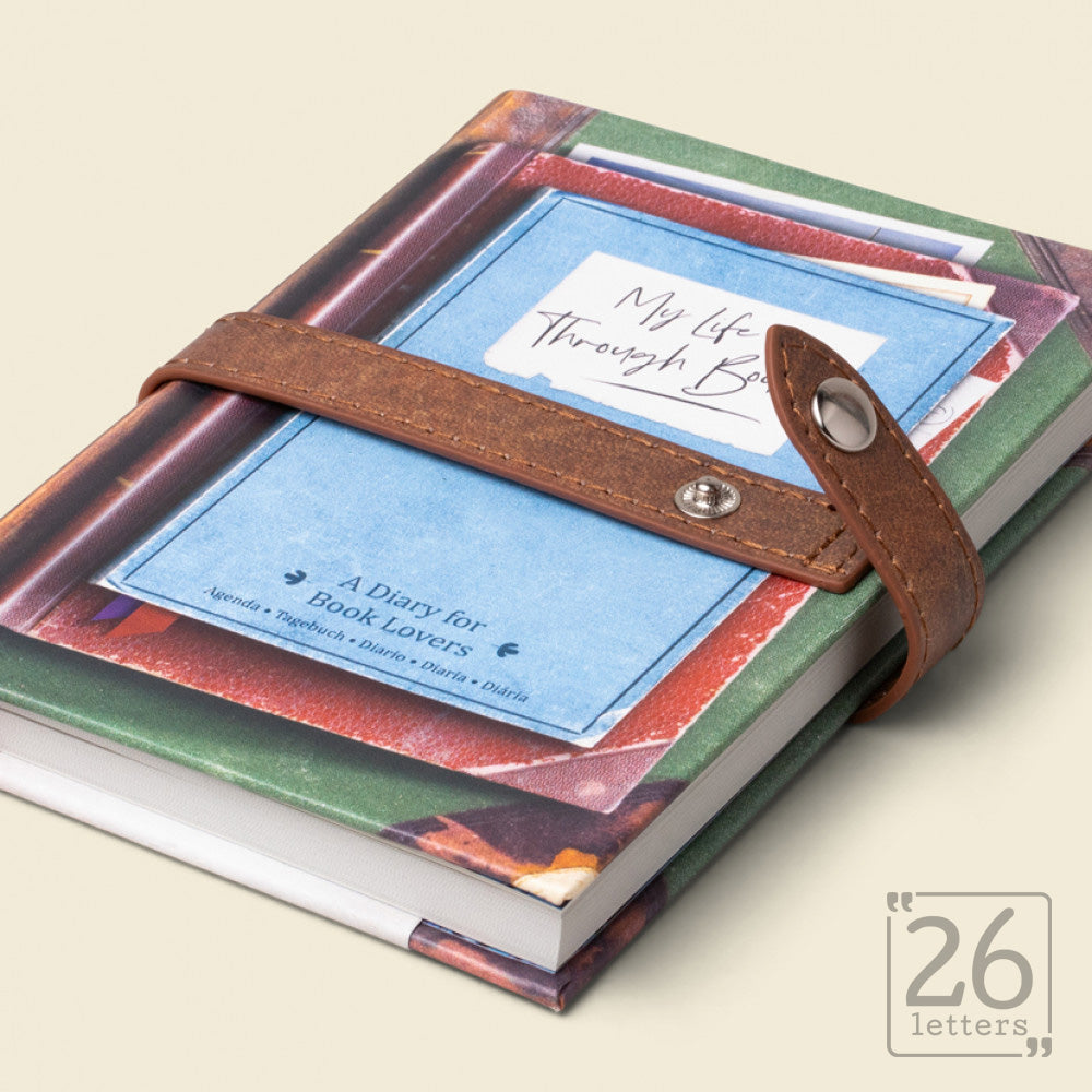 "My Life Through Books" ~ book diary