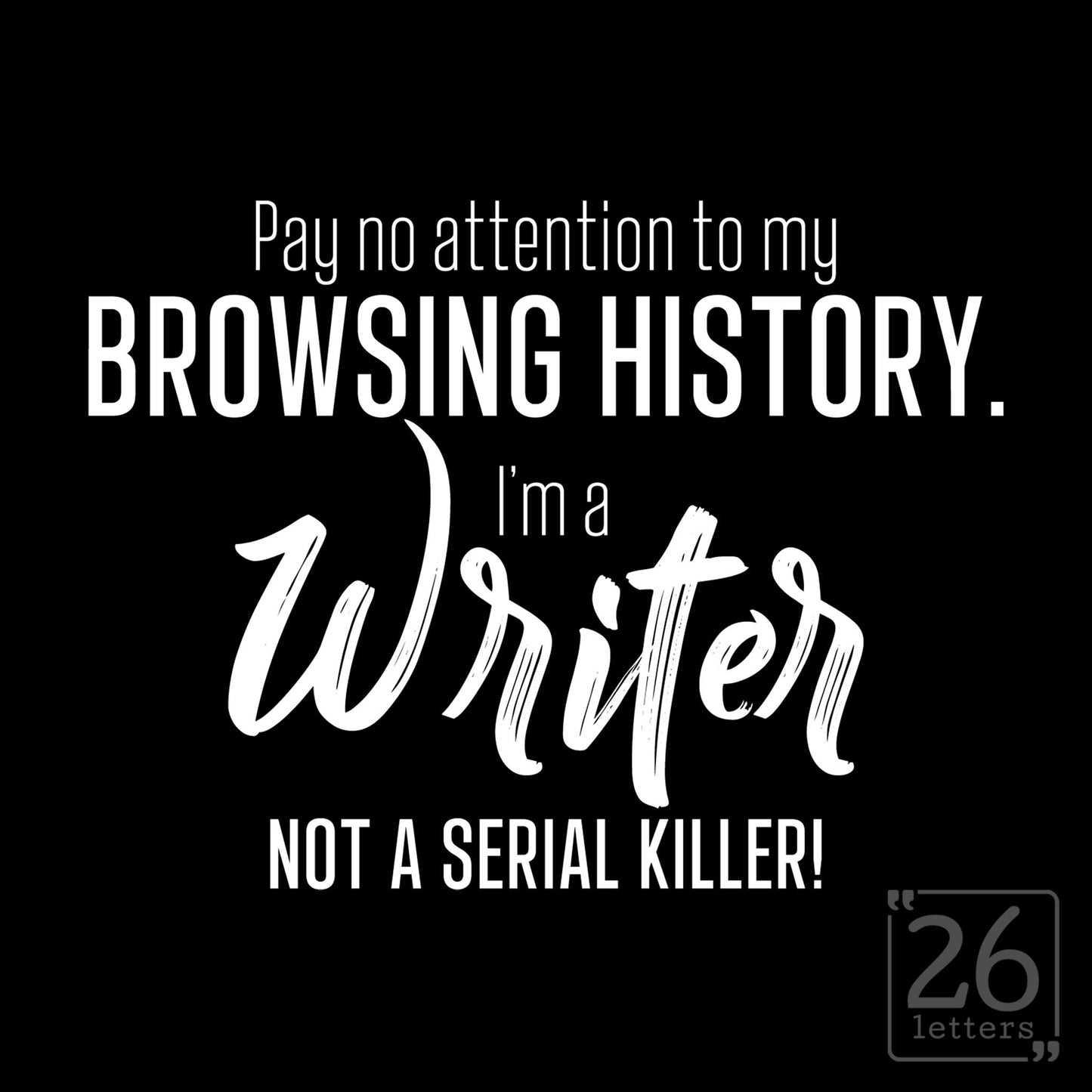 Pay No Attention to My Browsing History - Silicone Grip Tumbler