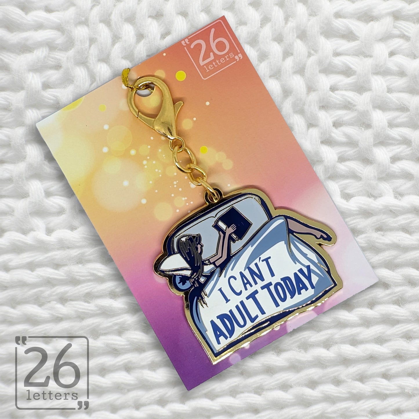 I Can't Adult Today - Keychain