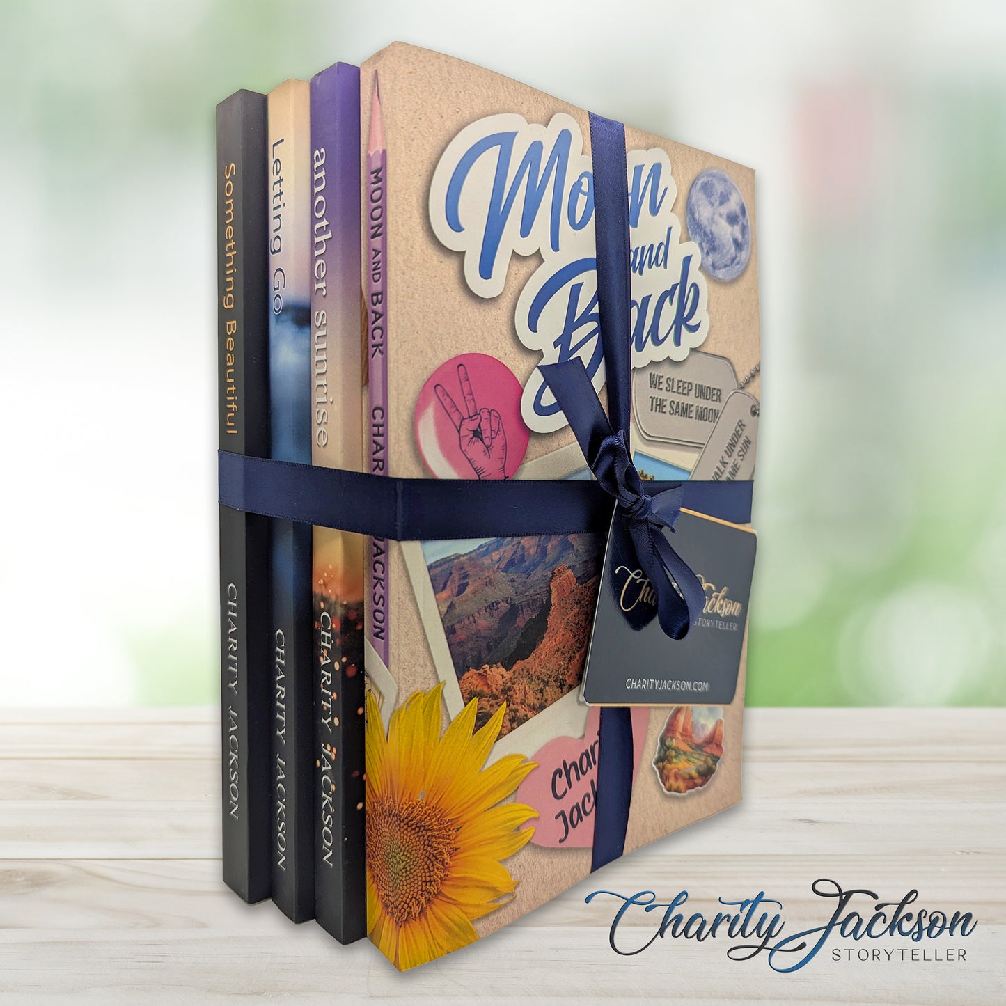 Four Books ~ Autograped