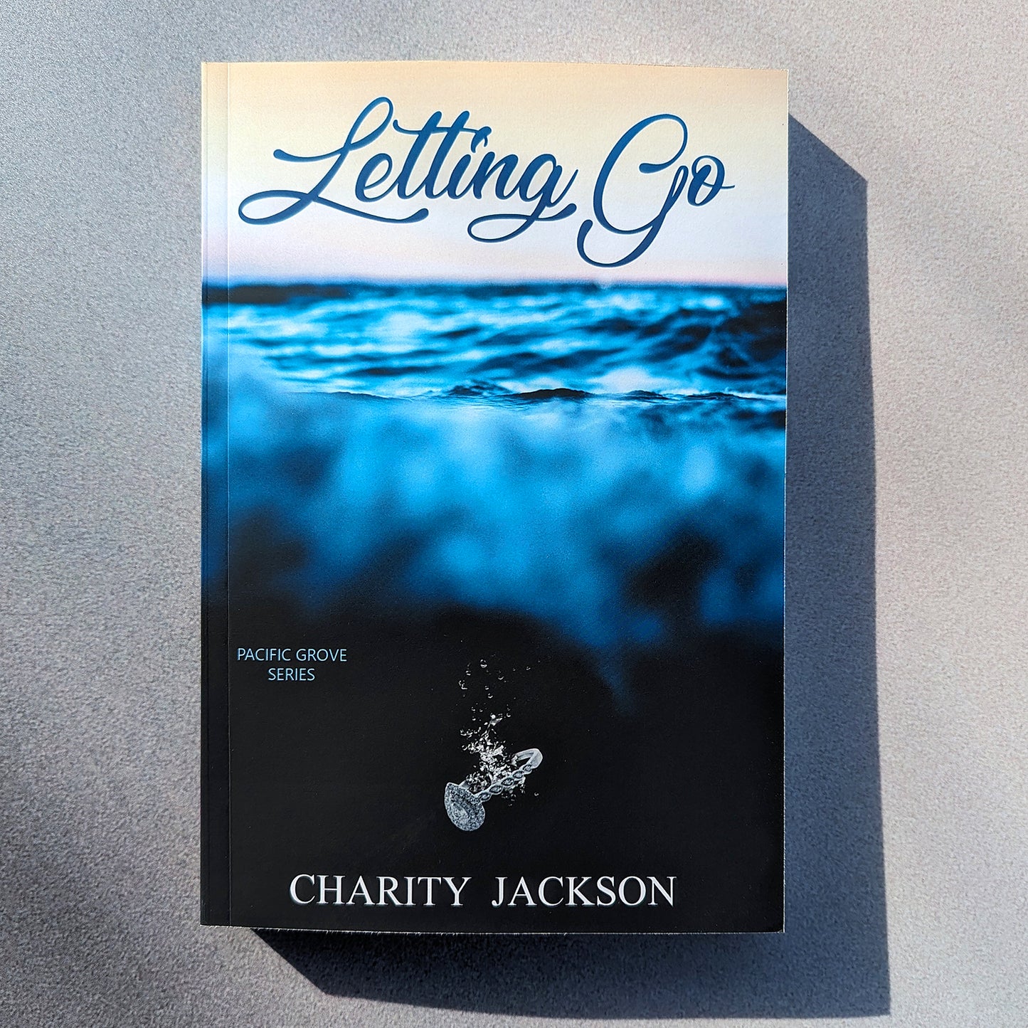 Letting Go ~ Autographed Paperback Novel