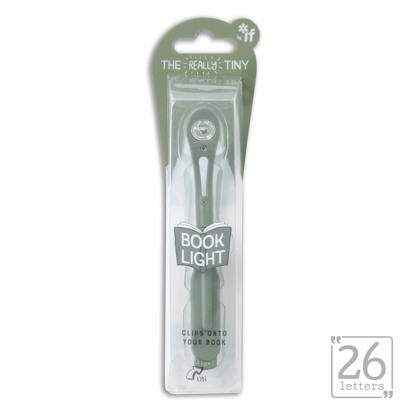 The Really Tiny Book Light