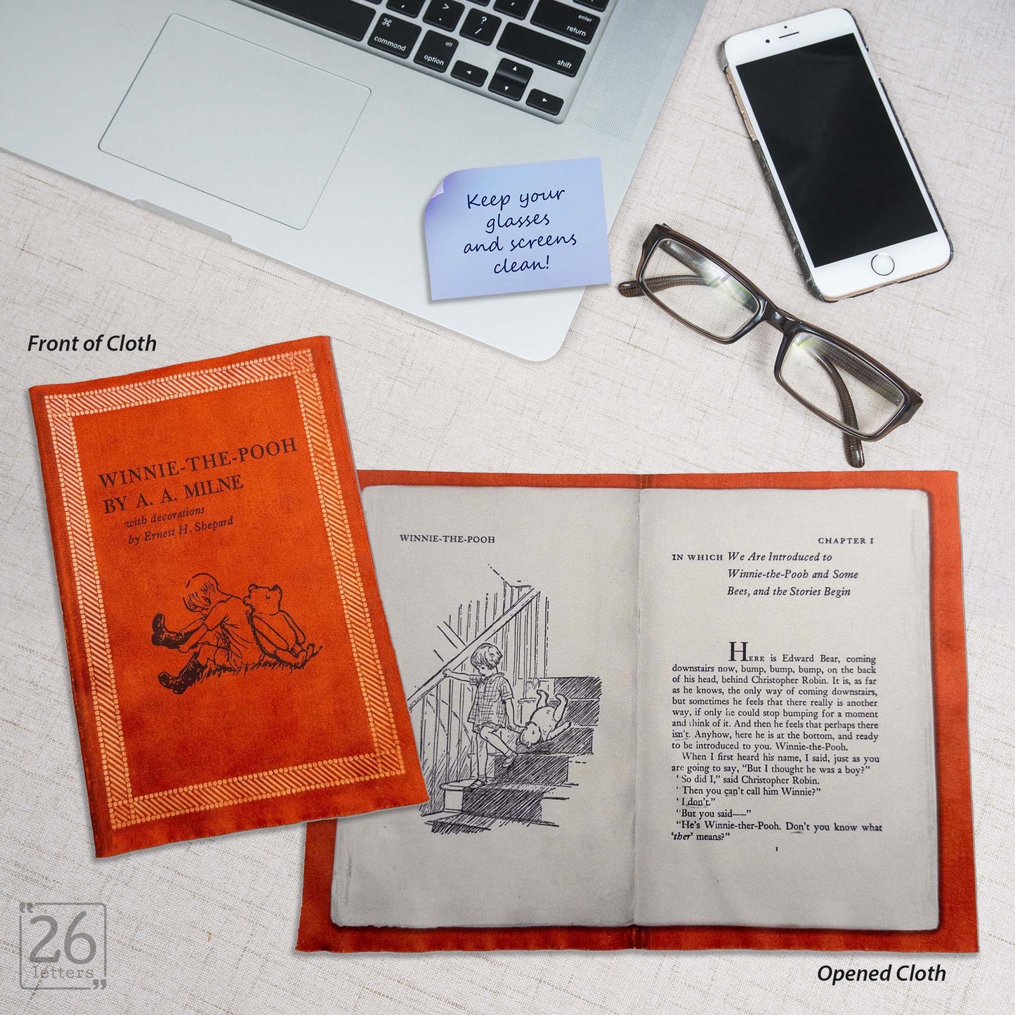 Jinkies Microfiber Cloths