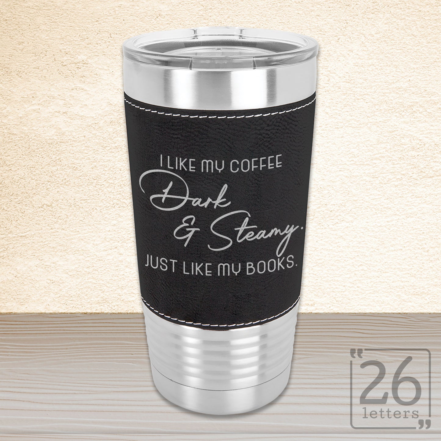 Leatherette Grip Tumblers
