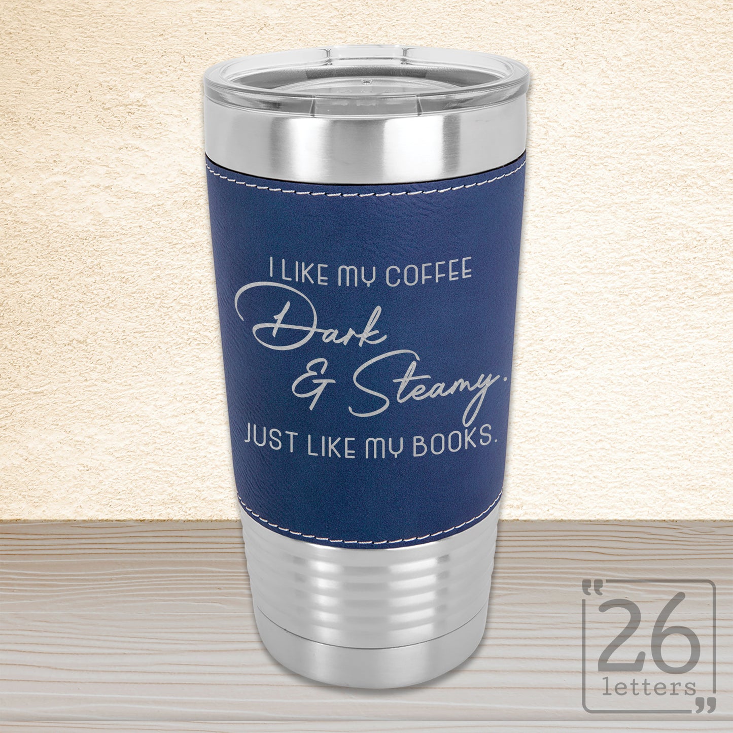 Leatherette Grip Tumblers