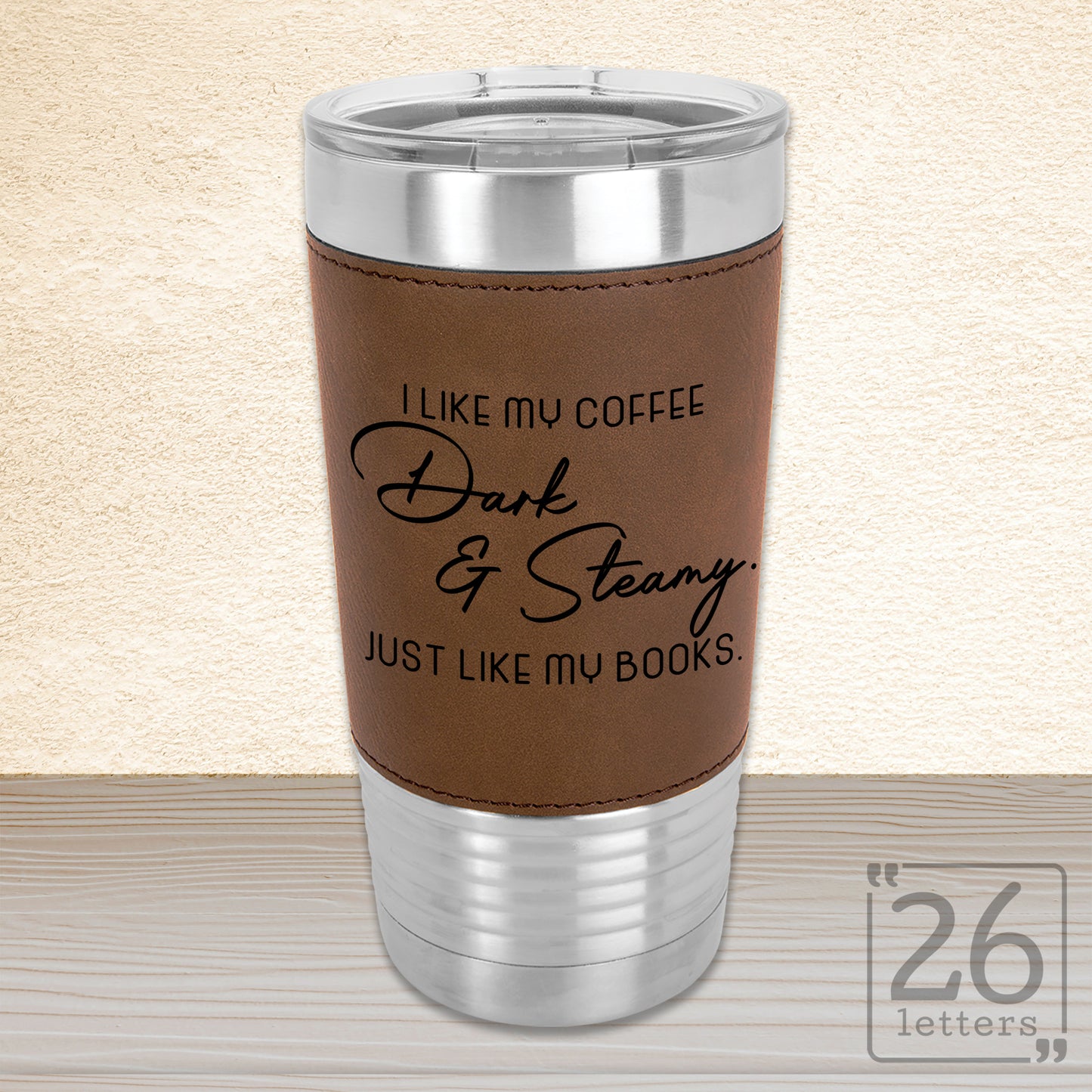 Leatherette Grip Tumblers