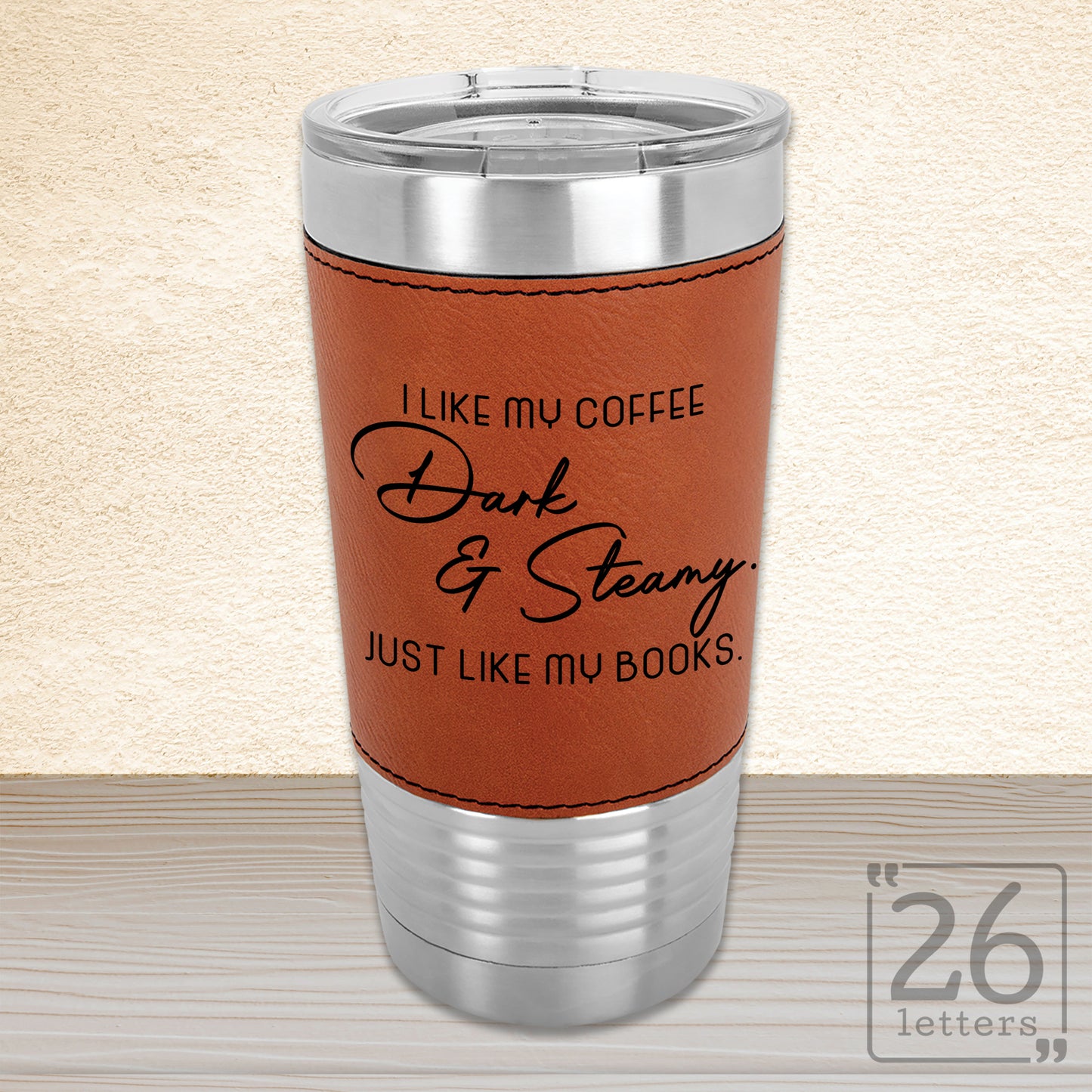 Leatherette Grip Tumblers