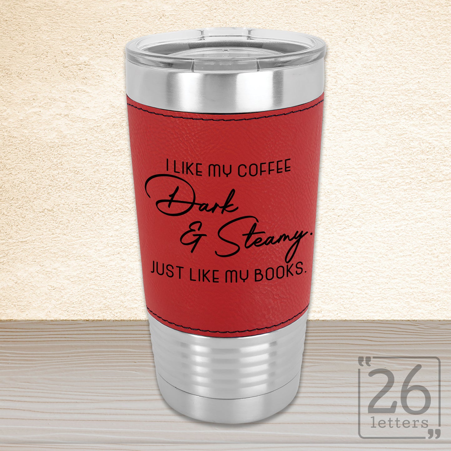 Leatherette Grip Tumblers