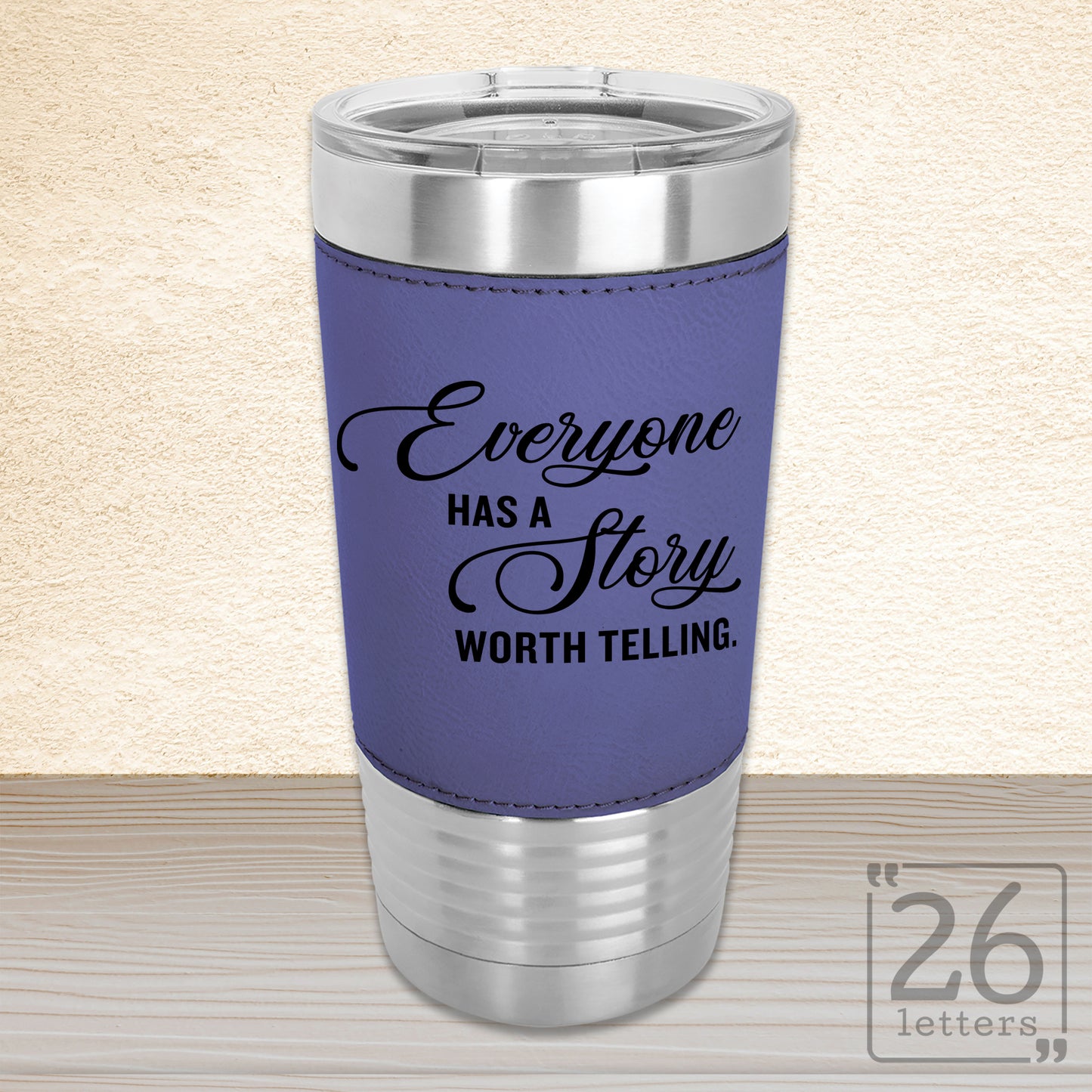 Leatherette Grip Tumblers