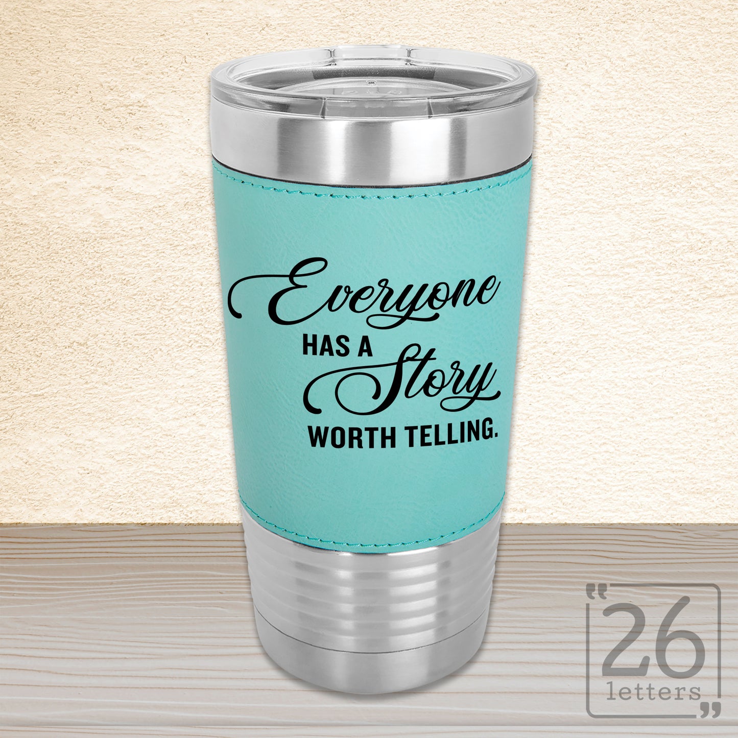 Leatherette Grip Tumblers