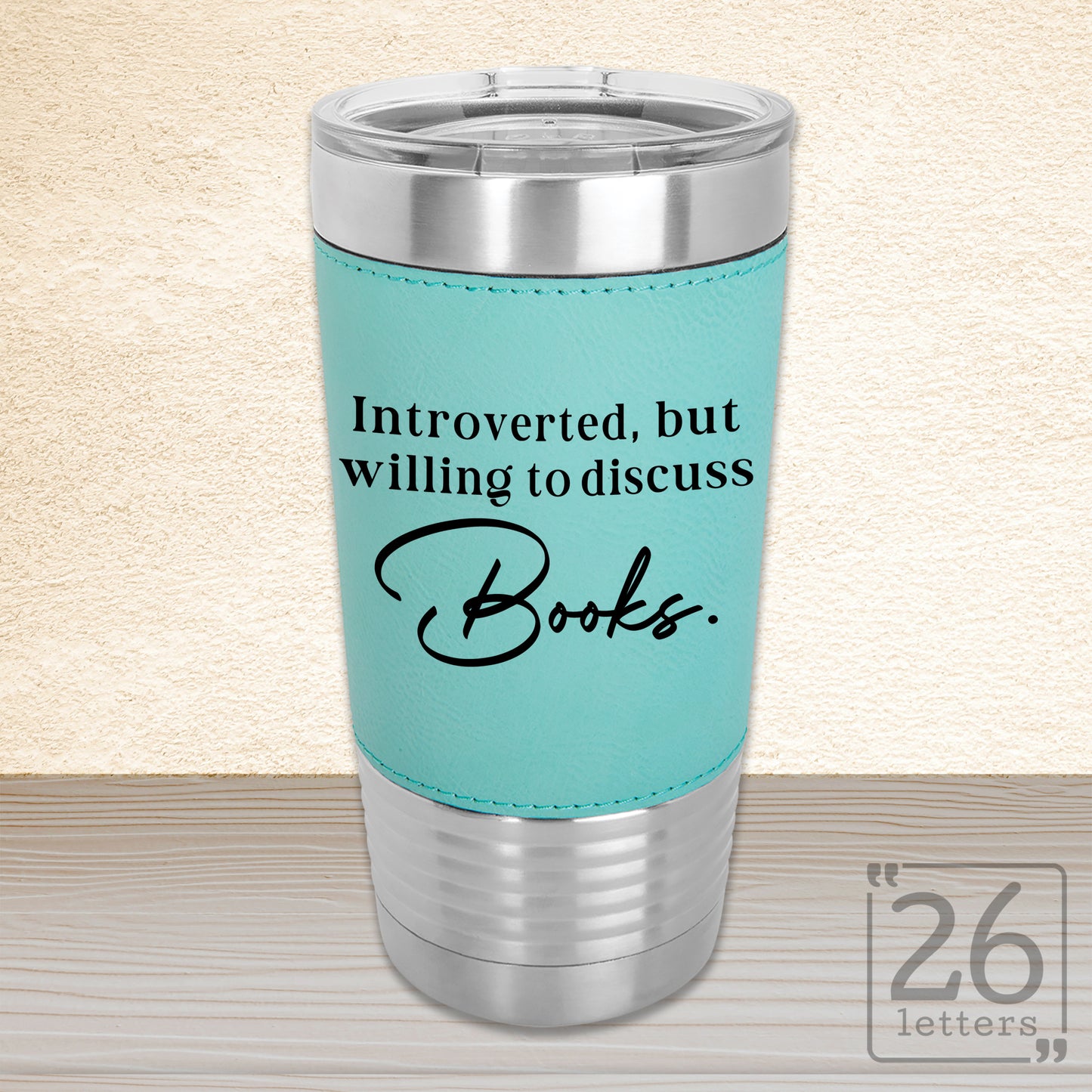 Leatherette Grip Tumblers
