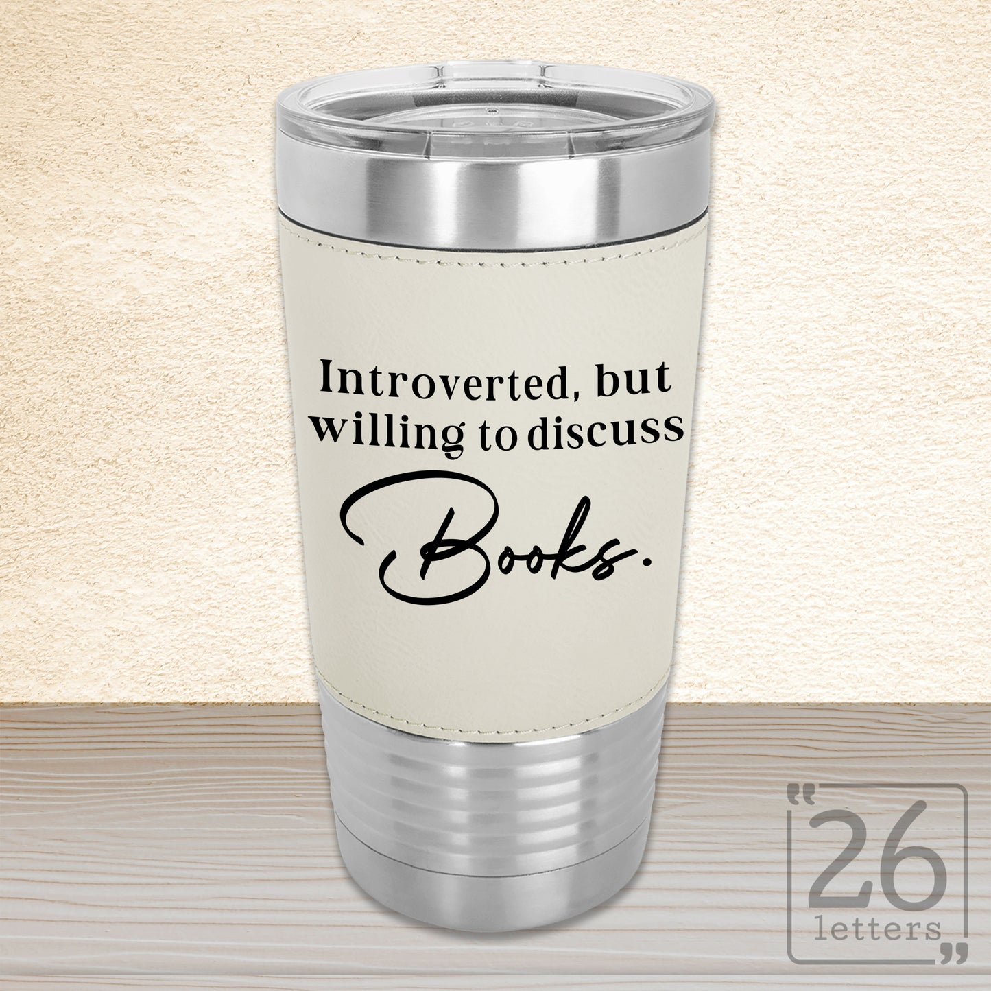 Leatherette Grip Tumblers