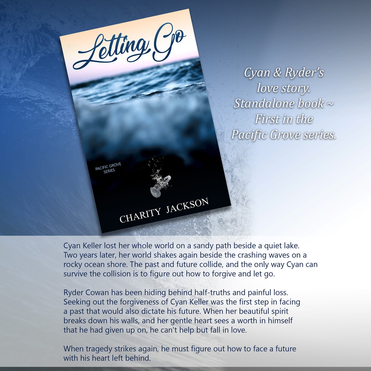 Letting Go ~ Autographed Paperback Novel