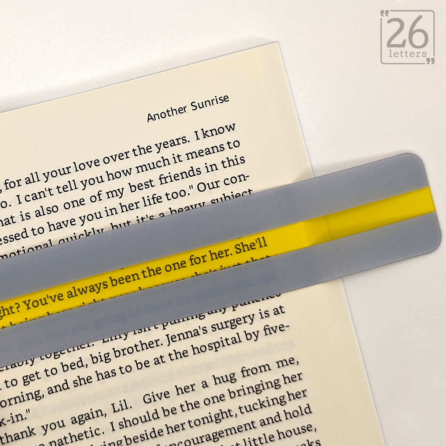 Highlighted Reading Strip