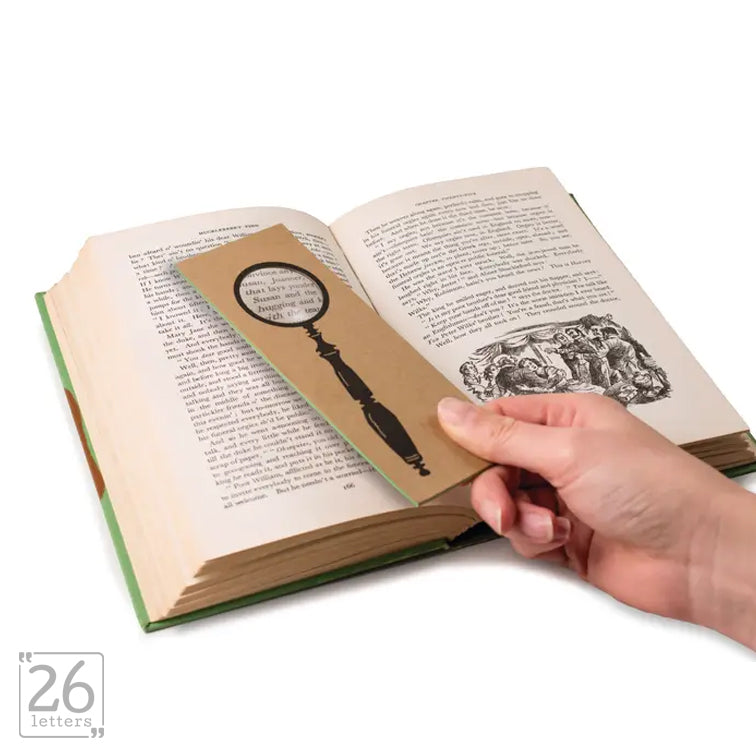 Magnifying Bookmark - 3 Designs!