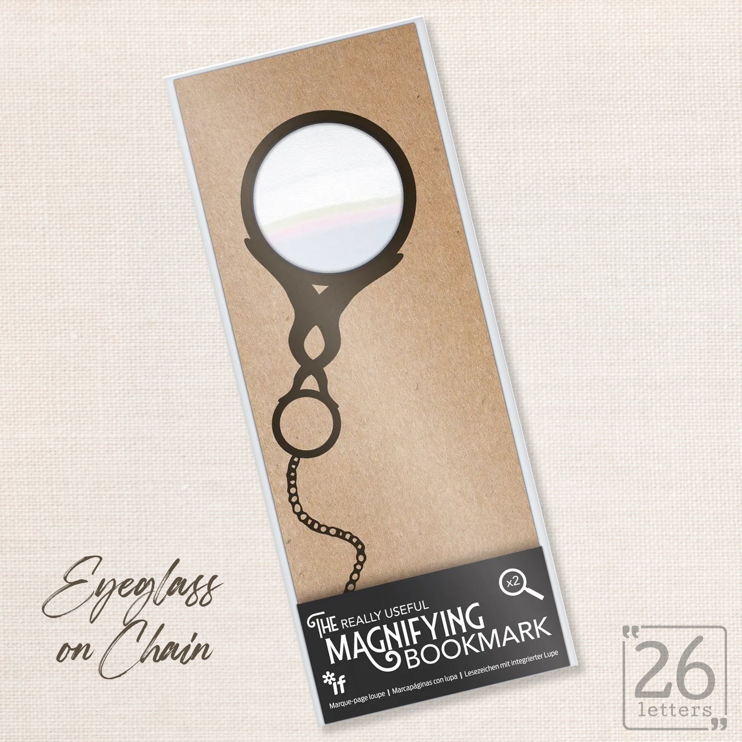 Magnifying Bookmark - 3 Designs!