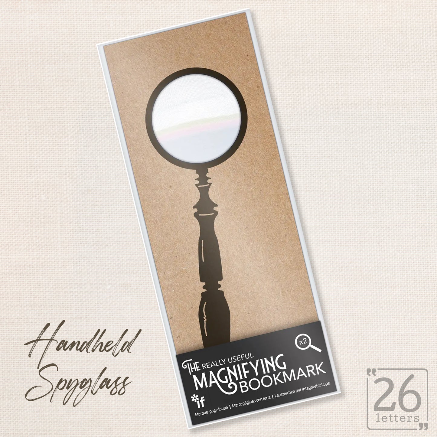 Magnifying Bookmark - 3 Designs!