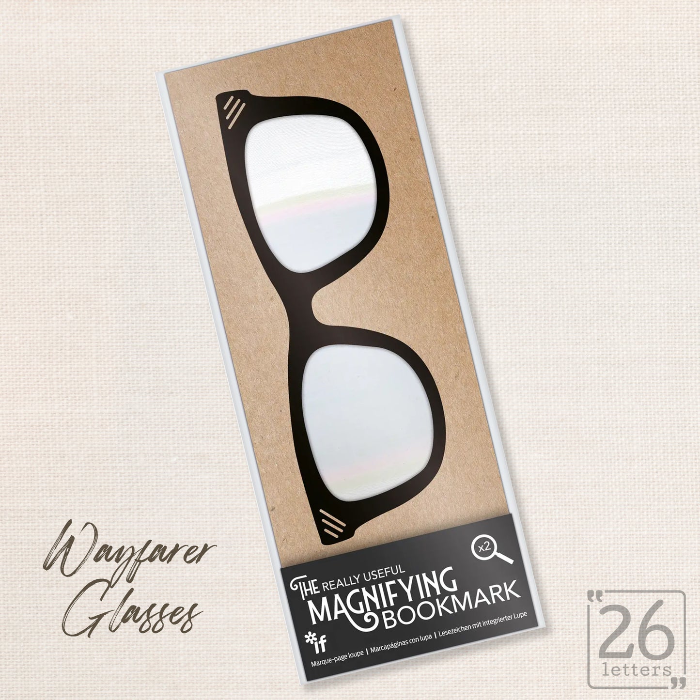 Magnifying Bookmark - 3 Designs!