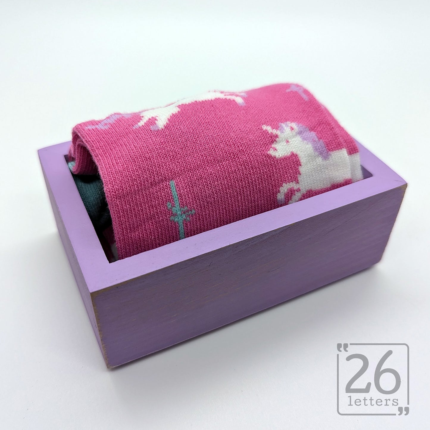 Majestic - wooden sign & socks