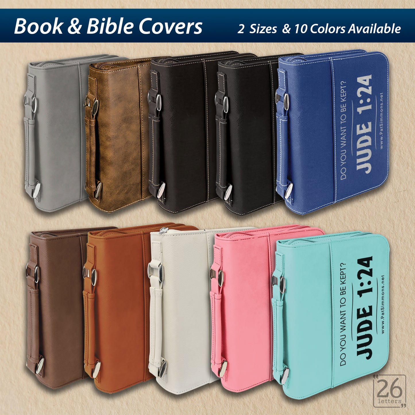 Jude 1:24 ~ Book & Bible Cover