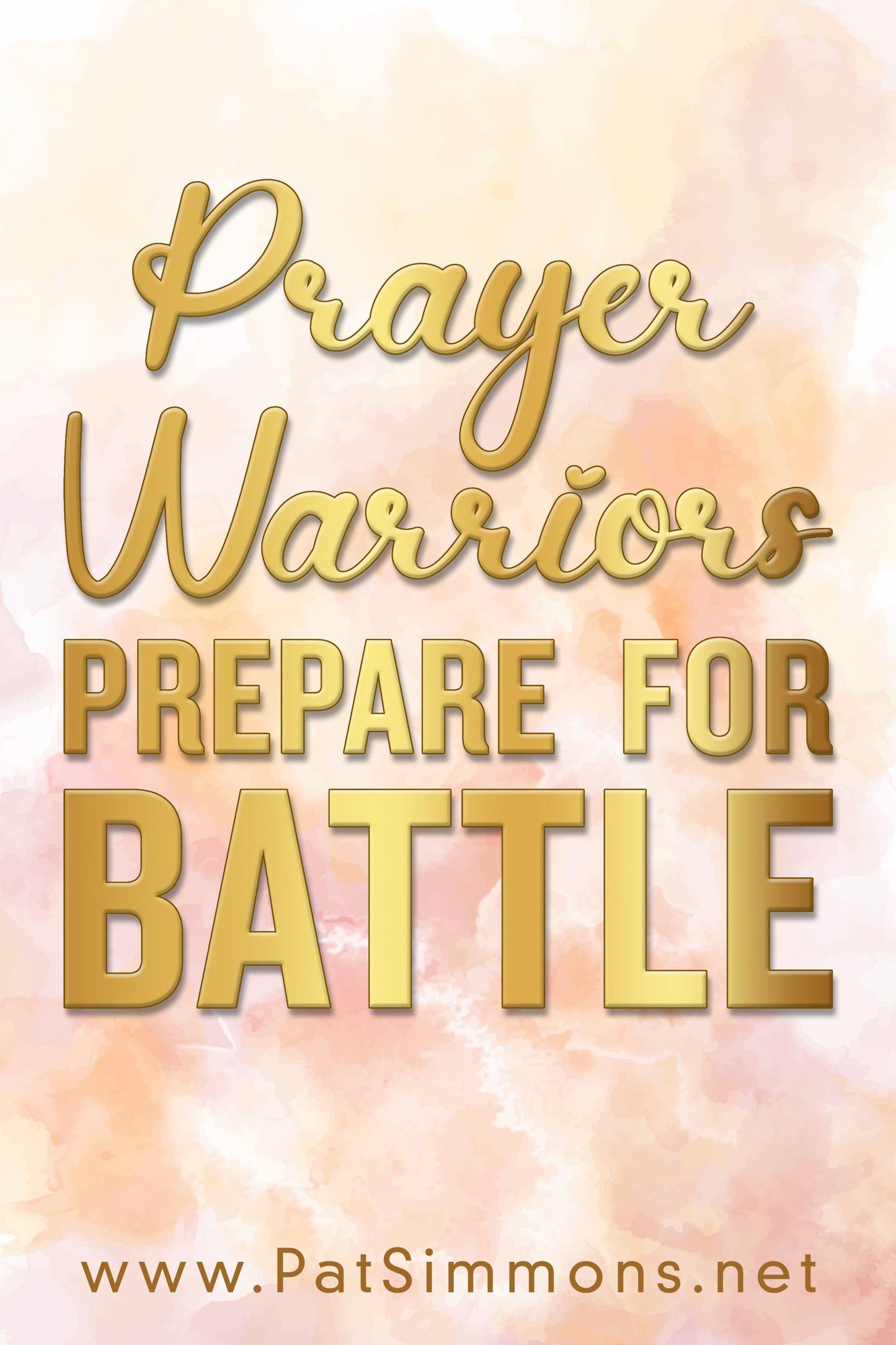 Prepare for Battle ~ Poster