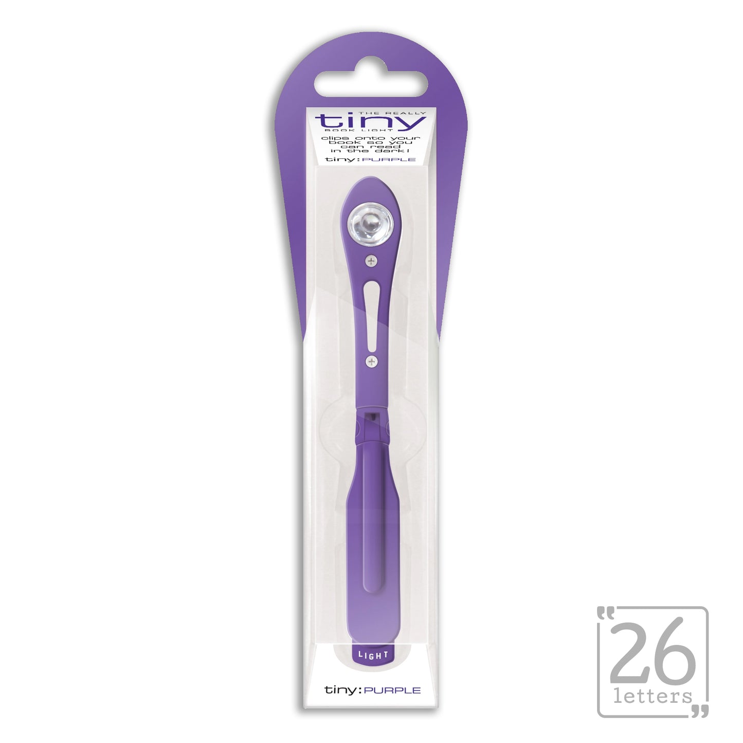 The Really Tiny Book Light