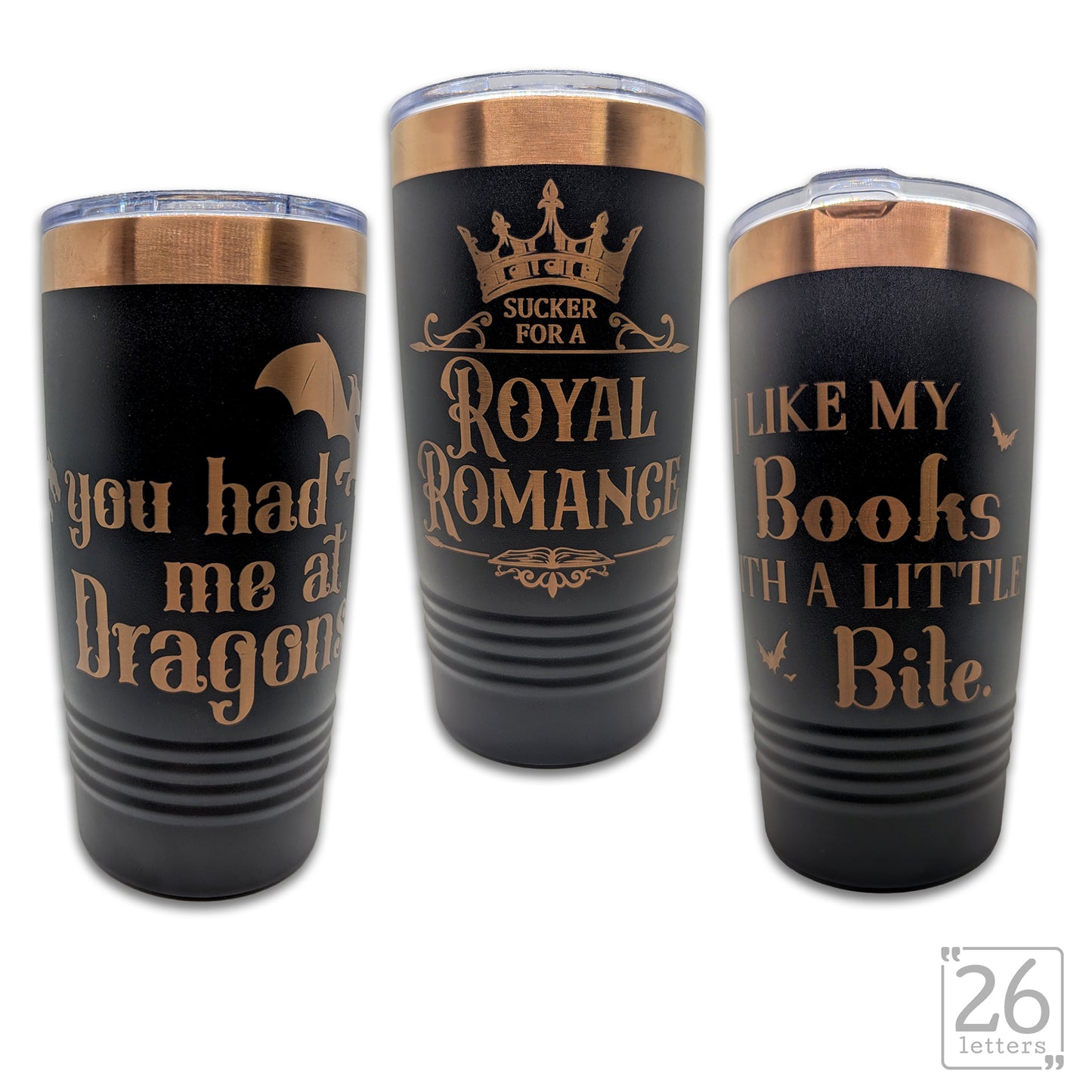 Ringneck Tumblers ~ Rose Gold