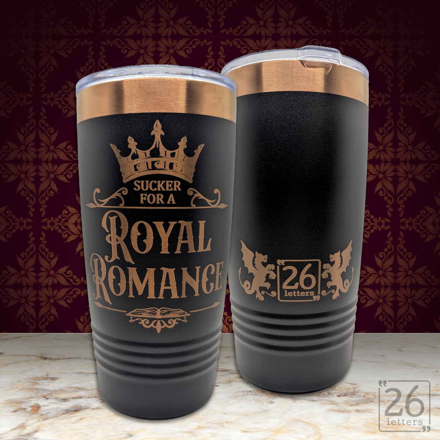 Ringneck Tumblers ~ Rose Gold
