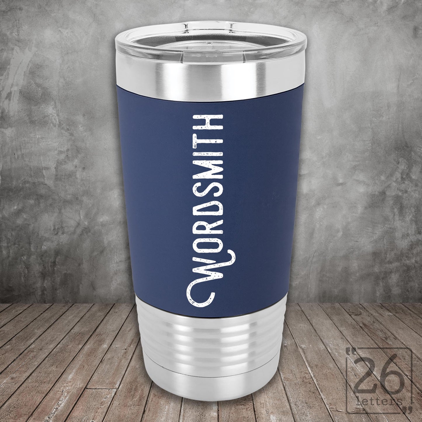Wordsmith - Silicone Grip Tumbler