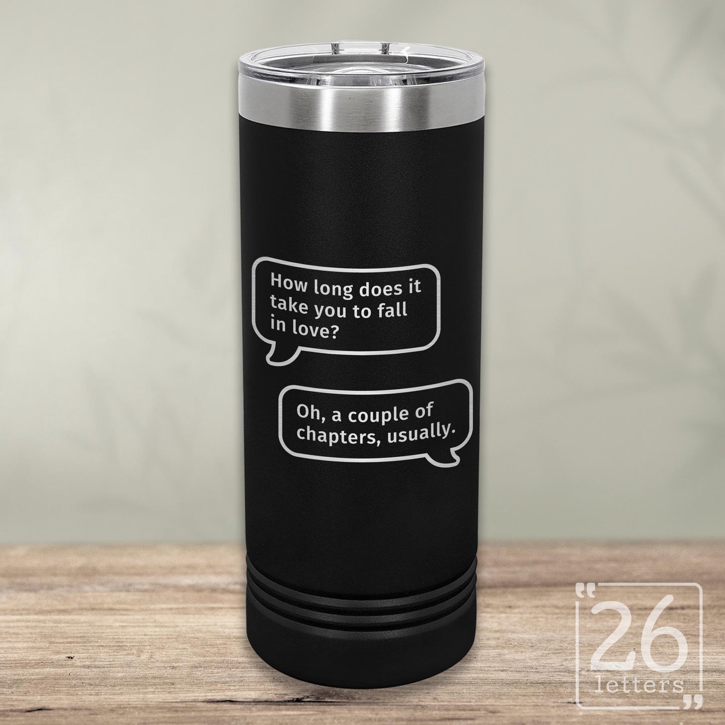 Fall In Love - Skinny Tumbler