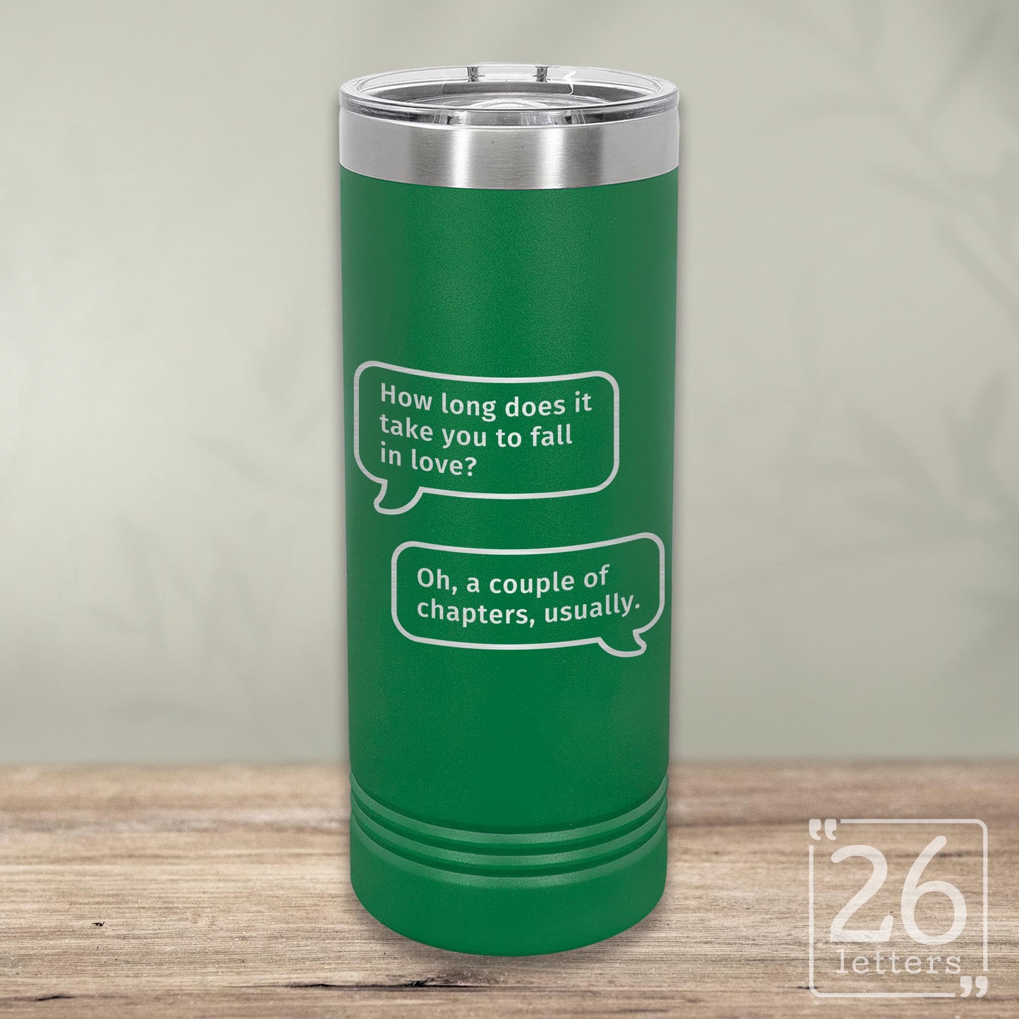 Fall In Love - Skinny Tumbler