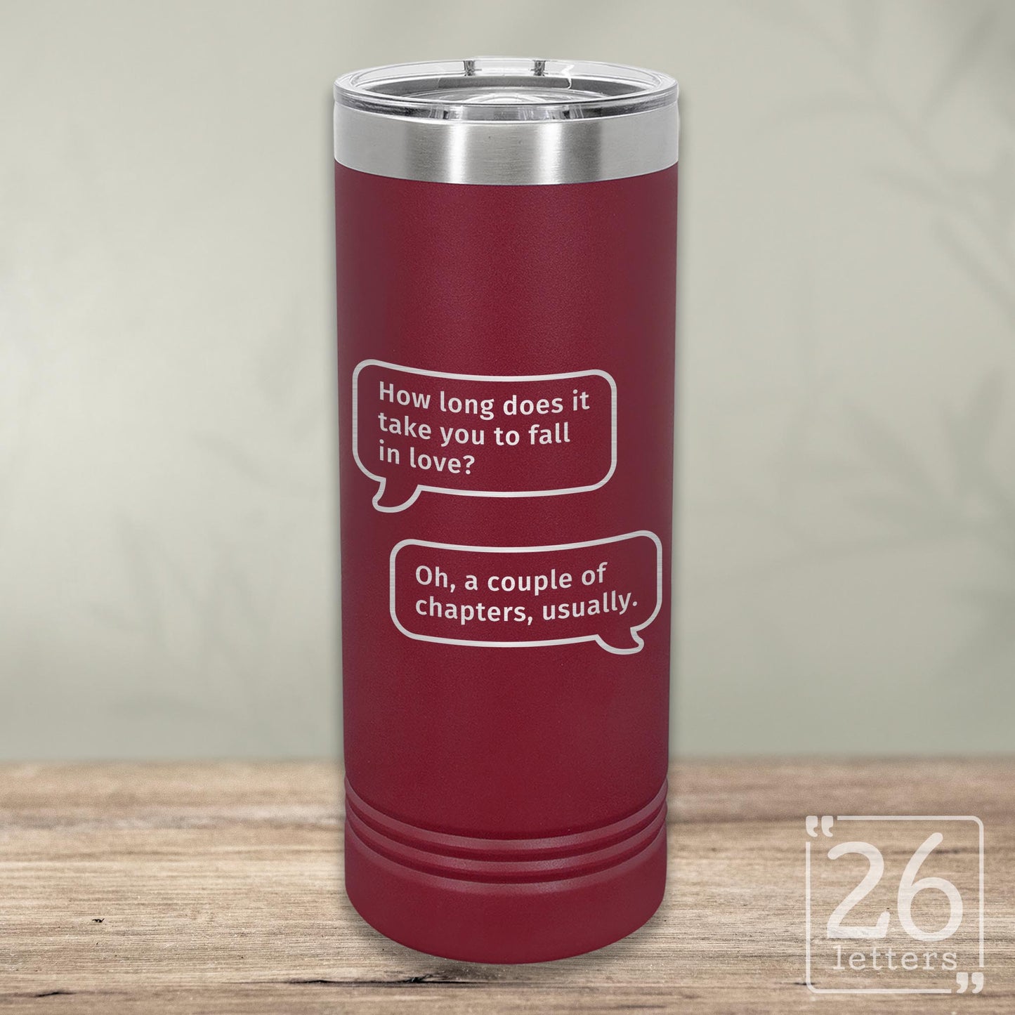 Fall In Love - Skinny Tumbler