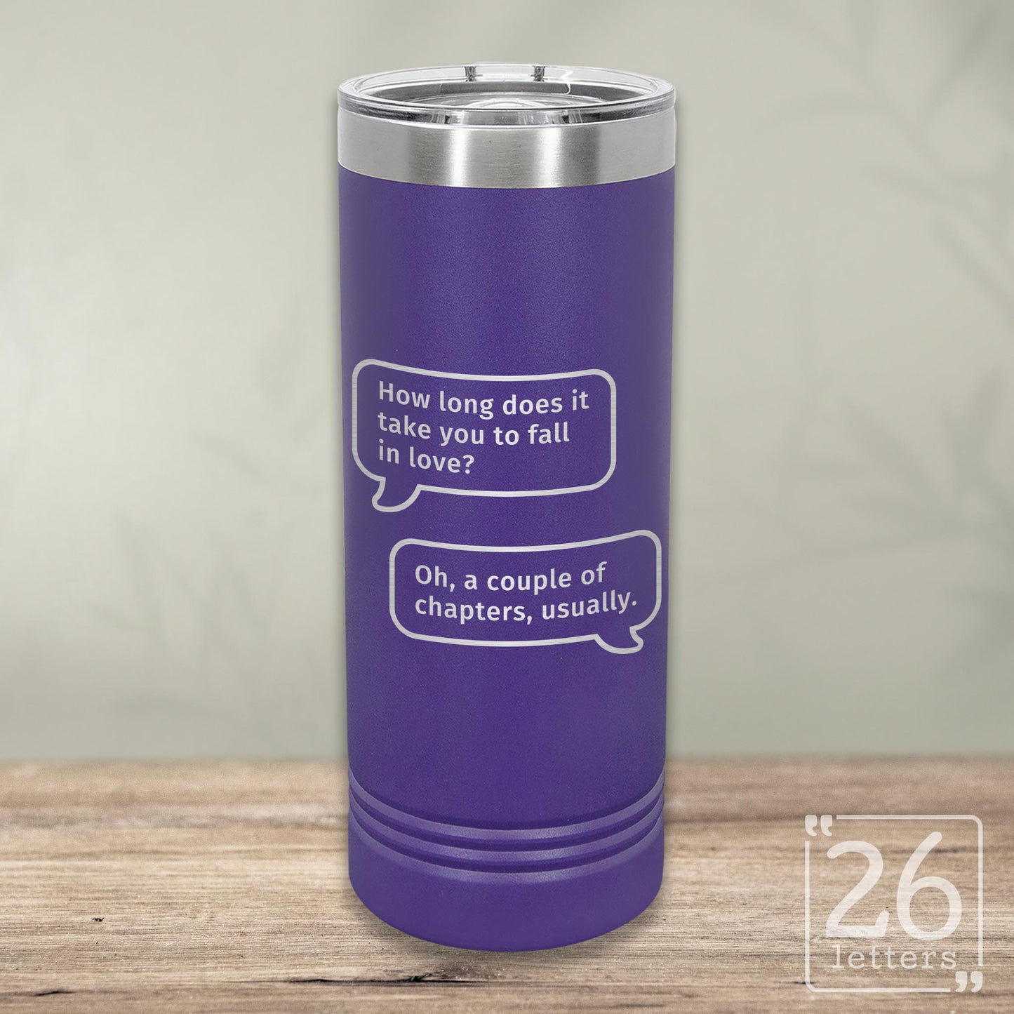 Fall In Love - Skinny Tumbler