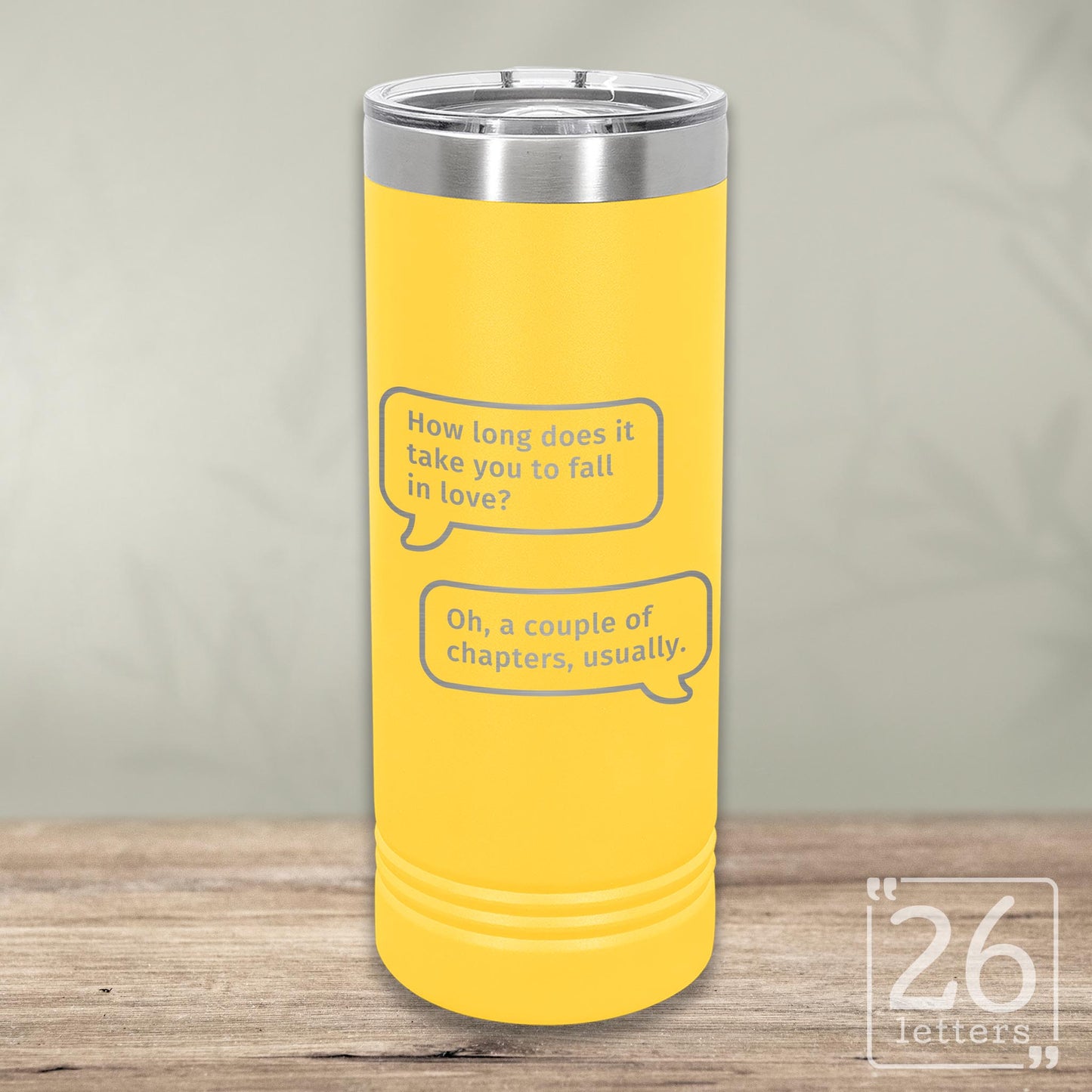 Fall In Love - Skinny Tumbler