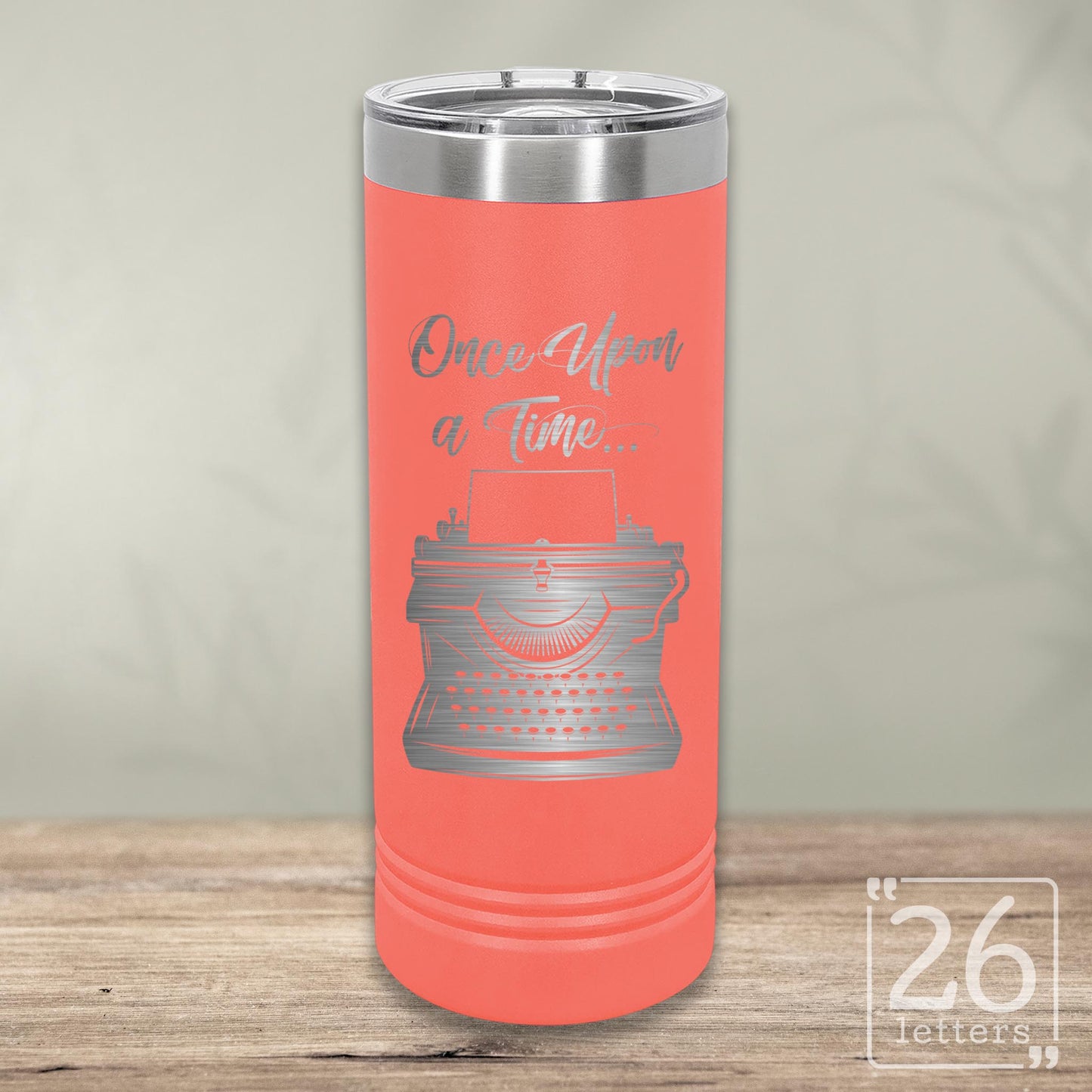 Once Upon A Time - Skinny Tumbler
