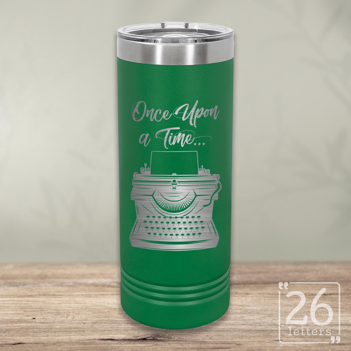 Once Upon A Time - Skinny Tumbler