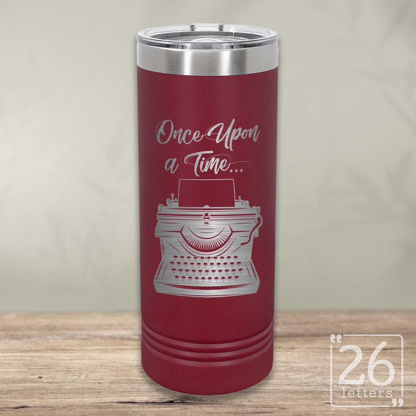 Once Upon A Time - Skinny Tumbler