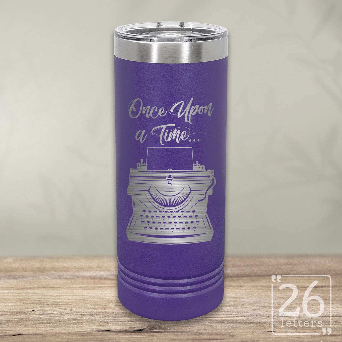 Once Upon A Time - Skinny Tumbler