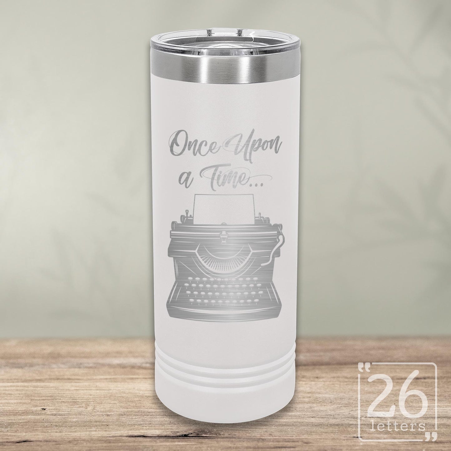Once Upon A Time - Skinny Tumbler