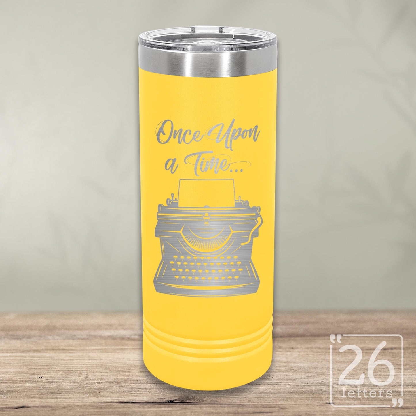 Once Upon A Time - Skinny Tumbler