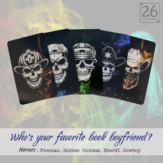 Skull Boyz Bookmarks