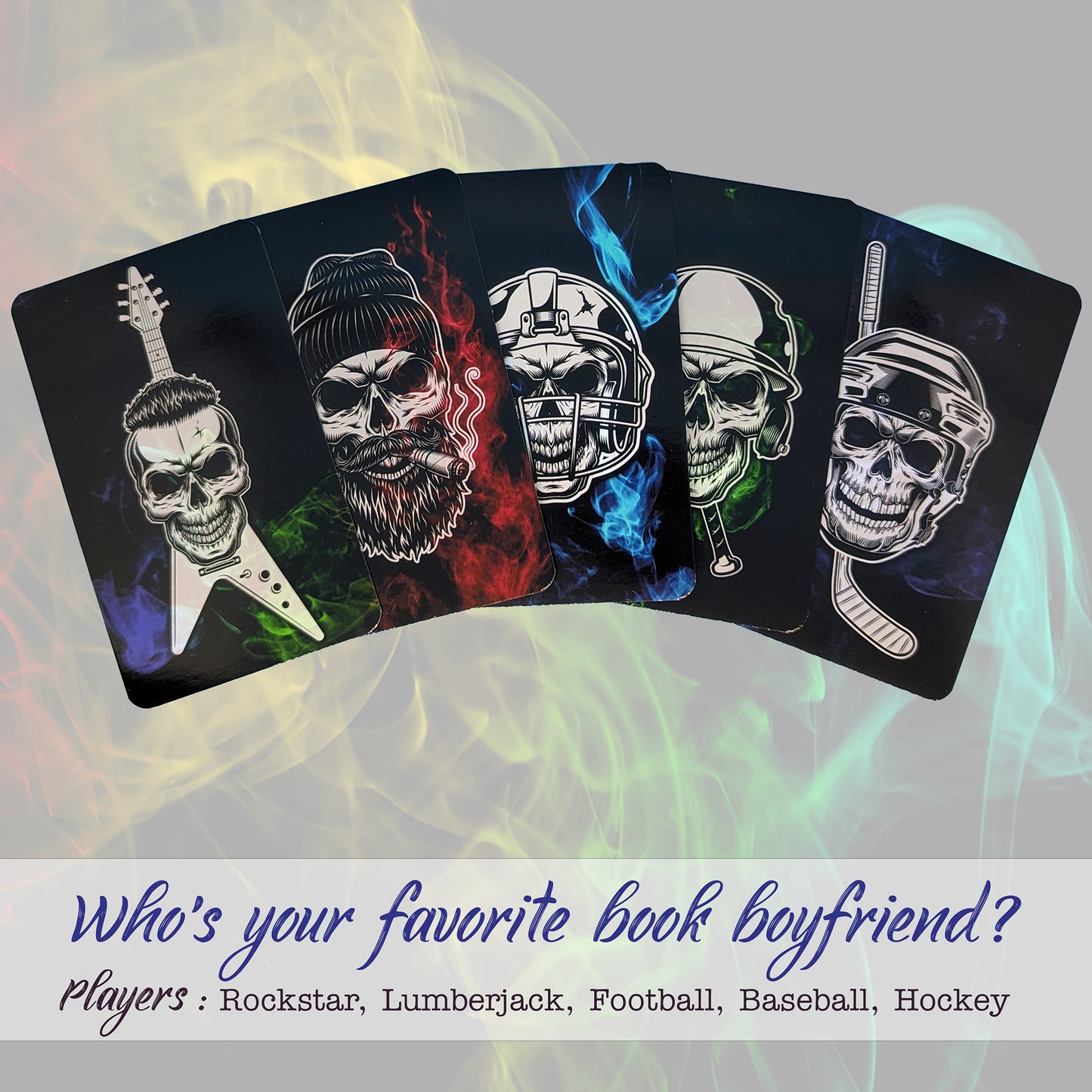 Skull Boyz Bookmarks