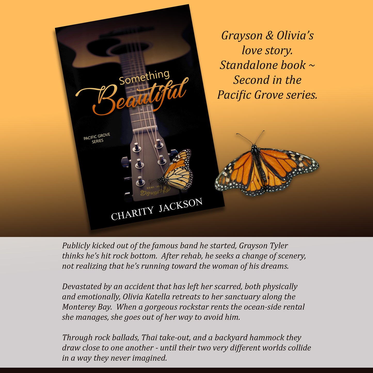 Something Beautiful ~ Autographed Paperback Novel