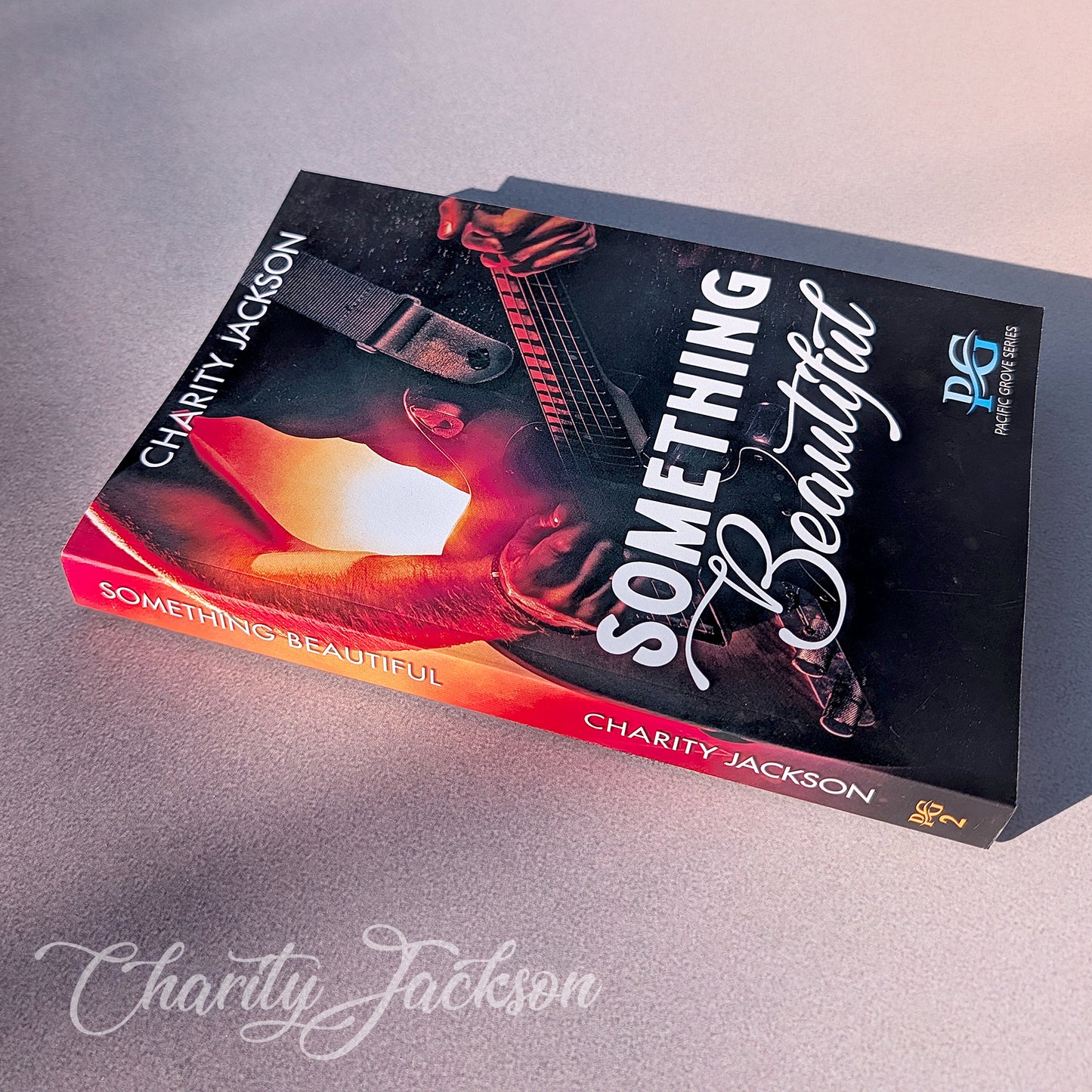 Something Beautiful ~ Autographed Paperback Novel