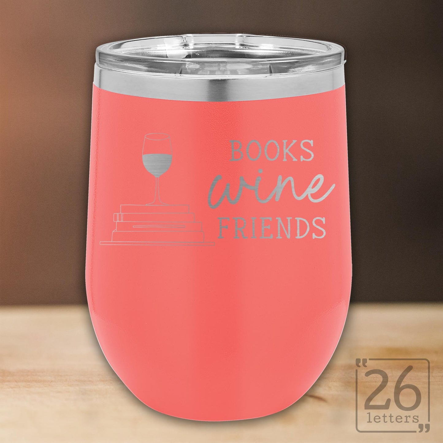 Stemless Wine Tumblers