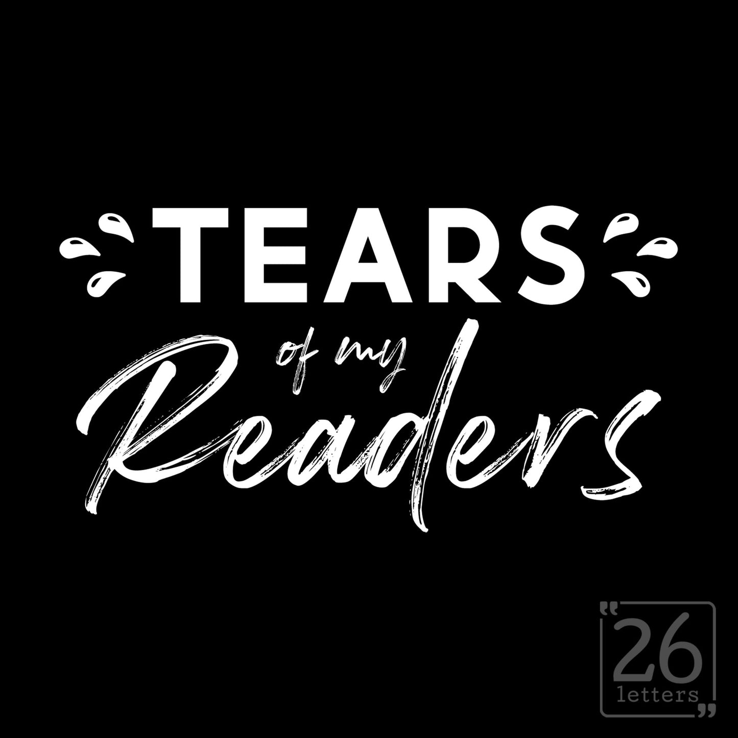 Tears of my Readers - Silicone Grip Tumbler