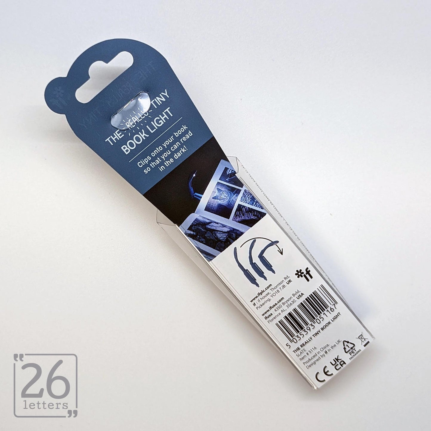 The Really Tiny Book Light